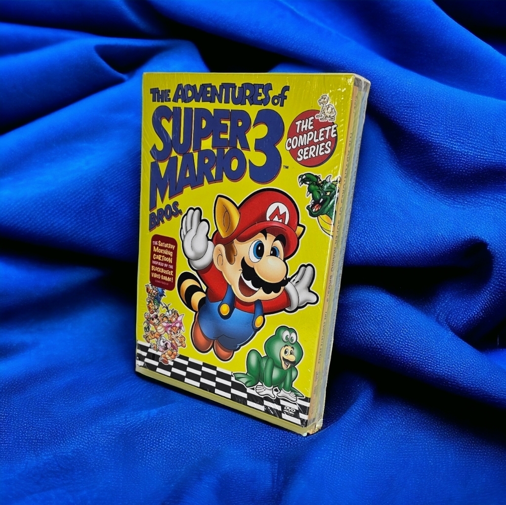Adventures Of Super Mario Bros 3 - The Complete Series  (DVD, 2007, 3-Disc Set)